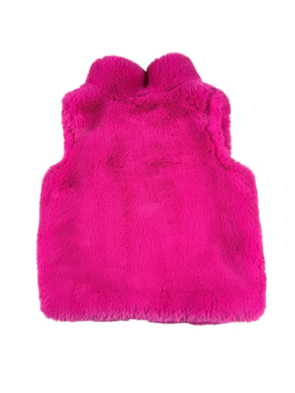 Milly Minis Faux Fur vest, 6